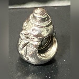 Pandora Sterling Silver Snowman Charm